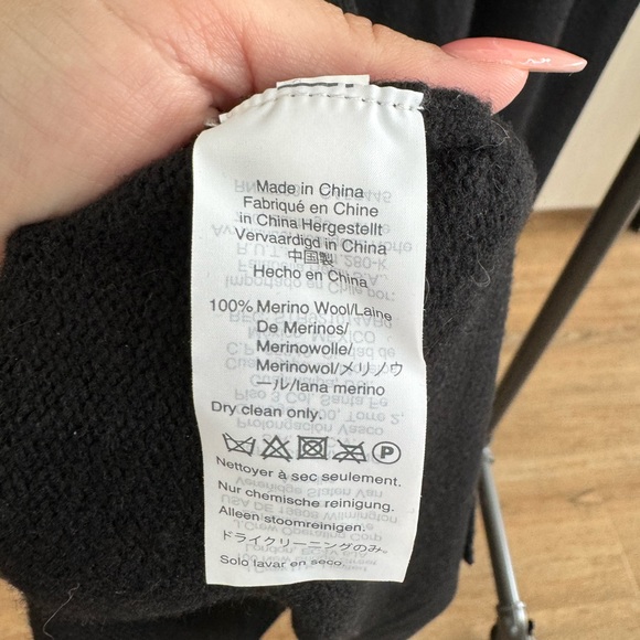 Madewell Midi Sweater Dress Size M - Picture 4 of 5